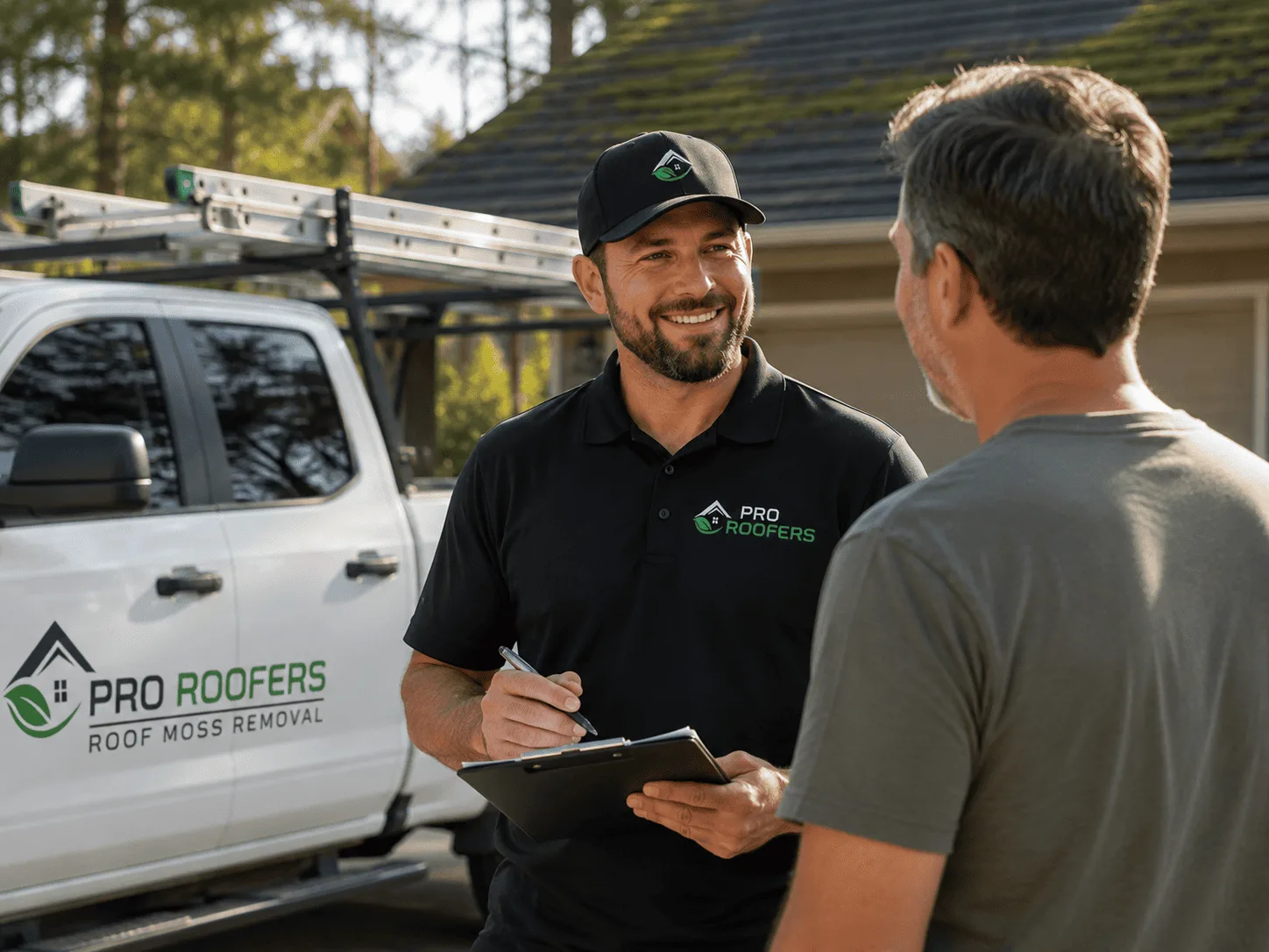 Roof Moss Removal Carlton, MN FAQs